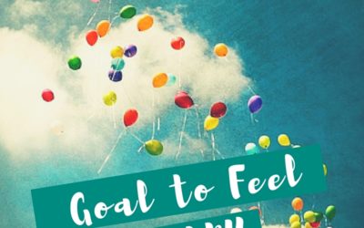 Is the goal to feel happy all the time?