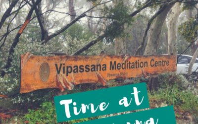 My time at Vipassana 10 Day Silent Meditation Retreat