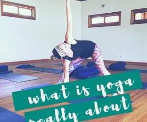 What is yoga really about